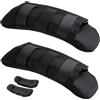 LQTSLFM 2 Pezzi Imbottitura per Zaino Cuscinetto per Tracolla con Velcro Imbottitura per Spallacci Zaino per Gilet Tattici, Borse per Fotocamere, Borse per Chitarre 3/4 Pollic Ugell