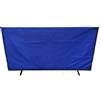 Generic Deflettore portatile da ping pong, pieghevole resistente intorno ai campi, schermo divisorio temporaneo, installazione facile, capacità di carico 80 kg