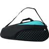 WJLYDM Borsa Sportiva for Racchetta Da Badminton 3 Pezzi, Confezione Una Spalla, for Uomo E Donna, Semplice(Green)