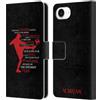 Head Case Designs Licenza Ufficiale AC Milan Silhouette 2 Adulti Custodia Portafoglio in Pelle Compatibile con Apple iPhone 16e / iPhone 17e