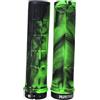 WOVEBIUS 2 manopole morbide di ricambio per manubrio bici da città per adulti nero e verde, 13,6 x 3,1 x 3,1 cm