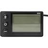 Generic Misuratore Display LCD per Bici Elettrica, Pannello di Controllo ABS Premium con Connettore Impermeabile per Bici Elettriche e Scooter, Display a Grande Schermo per Appassionati di Ciclismo