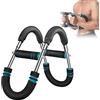 Generic Barra da palestra regolabile per allenamento toracico, 27,2-49,9 kg, ideale per allenamento braccia e schiena, design staccabile