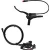 PMAGSYQ Freno a Disco Idraulico per Bicicletta Set 2 Pistoni a Pressione Olio Freno MTB 1100mm 1800mm Freno a Disco per Bici Scooter MTB(Front Brakes)