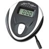 FUBESK Esercizio Per Bike Monitor Con Display LCD Velocità Tempo Distanza, Abs Fitness Computer Con Interfaccia Rotonda, Per Nero