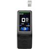 FUANA Elettrico per Bicicletta Display LCD -TF04 Controller, Schermo a Colori 24V-48V con Velocità Livello di Batteria, Impermeabile 5-Pin SM Connettore, Nero