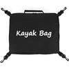 Generic Paddle Board Bag 38x30x10cm Portatile Paddleboard Deck Bag Paddle Surf Borse Impermeabile Isolato Borse di Immagazzinaggio Compatto Leggero Grande Capacità per Kayak Outdoor Surf Accessorio