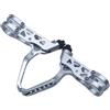 PMAGSYQ Leva Freno specifica per Bici Adatta per Brompton Adatta per Bicicletta Pieghevole Dahon Lega di Alluminio Cava Leggera(Gold)