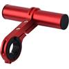 LIGIGWASH Estensione Manubrio Bici da Corsa in Lega di Alluminio Leggera Facile Installazione, Accessorio Multifunzione per Estensore Manubrio Bicicletta per Ciclismo