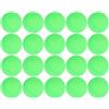 TOYANDONA 100 Pezzi Palline da Ping Pong Opache 40mm in Pp Finitura Opaca Migliorato, Sfere Leggere per Sport e Eventi di Bingo, Adatte a Tutte Le età