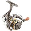 Aumotop Durevole Mini Mulinello da Pesca Spinning 13 + 1BB Materiale in Lega per Laghi Fiumi 9x5,5 Cm (Mini150)