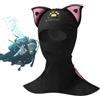 Generico Dive Hood - 19.29 Inch Hood | Polyester Spandex - Cute Cat Ear Hod