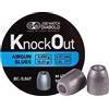 JSB Knockout Slugs .177 Cal, 10,03 g, punto cavo, 500 ct