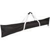 Sandyseptember Oxford - Borsa porta sci in tessuto con cinghie interne per sci fino a 185 cm, custodia pieghevole con manici rinforzati, colore nero