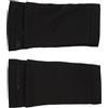 SOLUSTRE Calza Parastinchi Calcio in Nylon Nero Protezione Pratica per Polpacci e Tibie per Festa Calcio Decor Adulti