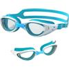 Generico Occhialini per Nuoto | antiappannamento e senza perdite | Occhiali da nuoto in piscina per adulti | per uomo, fiume, acqua, spiaggia, vacanze estive, surf, snorkel e sport