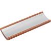 Haofy Strumento per Modellare la Punta delle Stecche da Biliardo per la Riparazione e la Manutenzione delle Stecche, Legno Resistente e Lega di Alluminio, 10x3,2 Cm, 1 unità