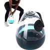 Generico Sacca Acqua - Capacita 10kg Palla Fitness | Sacca D'acqua Per Allenamento Gonfiabile PVC Trasparente Con Maniglie In Nylon Antistrappo Per Esercizi Core Peso Palestra Casa
