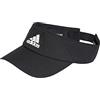 Adidas HD7304 Visor A.RDY P.B Visiera Unisex - Adulto Black/White OSFM