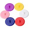 MUXSAM 100 marcatori di posizione in plastica da 24 mm per palline da golf, piatti e rotondi, assortiti, accessori (colore casuale)