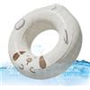 Generico Cerchio Galleggiante Summer Marine - Sedile In PVC Colorato, Materasso Press Up, Pilota Per Moto D'acqua Gonfiabile Portatile | Comodo Schienale Per Lounge, Doppia Impugnatura, Boa Per Lettino D