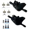 NHABXGDS Biciclette Tamburo Freno Posteriore Freno a Tambur BR-MT200 Pinza Freno a Disco Idraulico Accessori Bici MTB Adatti per M315 M355 M365 M395 M447(BR-MT200 B05S 1PCS)