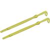 PENCHEAK Easyly Hook Rings Tyer Disgorger Strumento Tie Fast Nodi Legatura Strumento per la Pesca a Mosca Set di Lenza Distaccatore Dispositivo Gancio Cravatta
