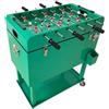 FytStycale Frigorifero con Calcio Isolato Ghiacciaia con Biliardino in Metallo Tavolo da Gioco Raffreddato per Famiglie, Area di Gioco, Giardino