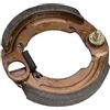 EGUIAS Pastiglie Freno Bici Scooter 90-110 Tipo 90MM Ganasce Freno Adatte per Moto Resistenza AVT Resistenza al Calore Freno a Tamburo per Bicicletta Biciclette Tamburo(100)