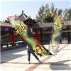 Generic 8m/10m Cinese Dragon Dance Puntelli con Testa per Accessori di Prestazioni Palcoscenico, 3D Drago Nastro Streamer, Splendida