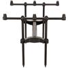 Hirisi Tackle Rod Pod - Supporto per canna da pesca alla carpa, 3 o 2 canne a scelta, supporto per canna da pesca alla carpa, in alluminio (FBA-RP152-3)
