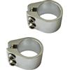 FGDTREE 31.8/30.5mm Lega di Alluminio Della Bici Reggisella Morsetto Reggisella Della Bici Strada Morsetto di Ricambio Tubo Sella Serrante Clip di Sostegno Sella