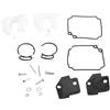 ZYJOZMD 2 Set Kit carburatore 6L2-W0093 per Yamaha per Corsa Motore fuoribordo 20HP 25HP 6L2-W0093-00 Sistema di Alimentazione 18-7739