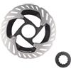 KUAWDON 1pc RT-CL900 Rotore A Disco Freno Idraulico della Bicicletta 140mm 160mm 180mm 203mm Freno A Disco del Rotore della Bici(RT-CL900 160mm)