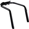 Caswynlife Portapacchi posteriore per bicicletta in lega di alluminio con doppi supporti per bottiglie d'acqua, adattatore per reggisella stabile per borse da sella grandi, telaio di supporto per