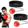 JSMTKJ 2Pcs Palla da Allenamento Reattivo con Fascia Regolabile e Corda