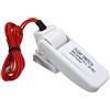 RNXRZANK Pompa di Sentina per Imbarcazioni 20 Ampere, Regolatore di Livello dell'Acqua DC12V, Bianco da 20 a