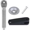 RichVibe Vite di serraggio per motore fuoribordo per motori da 4HP a 15HP, compatibile con codice articolo 6E0-43116-01 6E7-43118-01 620-43114-00