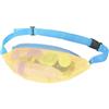 Generic Seashell - Borsa traspirante portatile con cinghie regolabili, Banda Blu Chiaro Giallo, Refer to description, Unisex