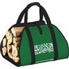 DUWAA Bandiera dell'Arabia Saudita Cesti in legno con manico Grande Log Store per caminetto resistente all'usura borse da picnic cestino