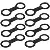 Generico Clip per Boccaglio - Silicone 9x3,5 Cm | Custodi della Maschera