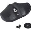 BRGD Nero Sella per Bicicletta Oversize, Comodo Sellino di Ricambio con Copertura Antipolvere per Mountain Bike, City Bike, Bici Elettriche e Cyclette