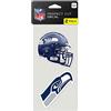 Wincraft NFL Seattle Seahawks 47584012 - Decal Perfect Cut (set da 2), 10,2 x 10,2 cm