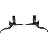 PMAGSYQ Una Coppia per MTB Mountain Bike Compatibile con MT200 MT400 Freno A Disco Idraulico BL-M4100 Leva Freno Sinistra Destra(Left)