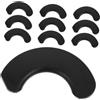 Generico Dumbbell Pad - High Density Protective Cushion, Shock Absorbing Storage Support, 10X Protective Pads For Dumbbells, Workout Equipment Accessory | For Home Gym Fitness Supplies Secure Storage