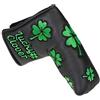 CNC GOLF Lucky Clover Black Headcover for Scotty Cameron TaylorMade Odyssey lama