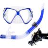 Generic Occhialini da snorkeling regolabili anti-perdite con vista panoramica