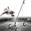 TYYZDM Macchina Traccialinee con 5 Ugelli, Traccialinee for Vernice Fredda A Spinta Manuale Resistente, Traccialinee for Parcheggi, Compatibile con Spruzzatori Airless
