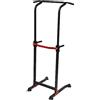 Caskunbsy Power Tower - Stazione di potenza regolabile per fitness e allenamento della forza, per trazioni, multifunzione, per la casa, con barra di trazione, per flessioni
