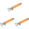 Tuminita 3X Pompa di Sentina per Kayak Pompa Manuale per Acqua Pompa Un Mano Pompa Un Mano per Barche Pompa di Sentina per Kayak Canoe E Barche Accessori per Kayak